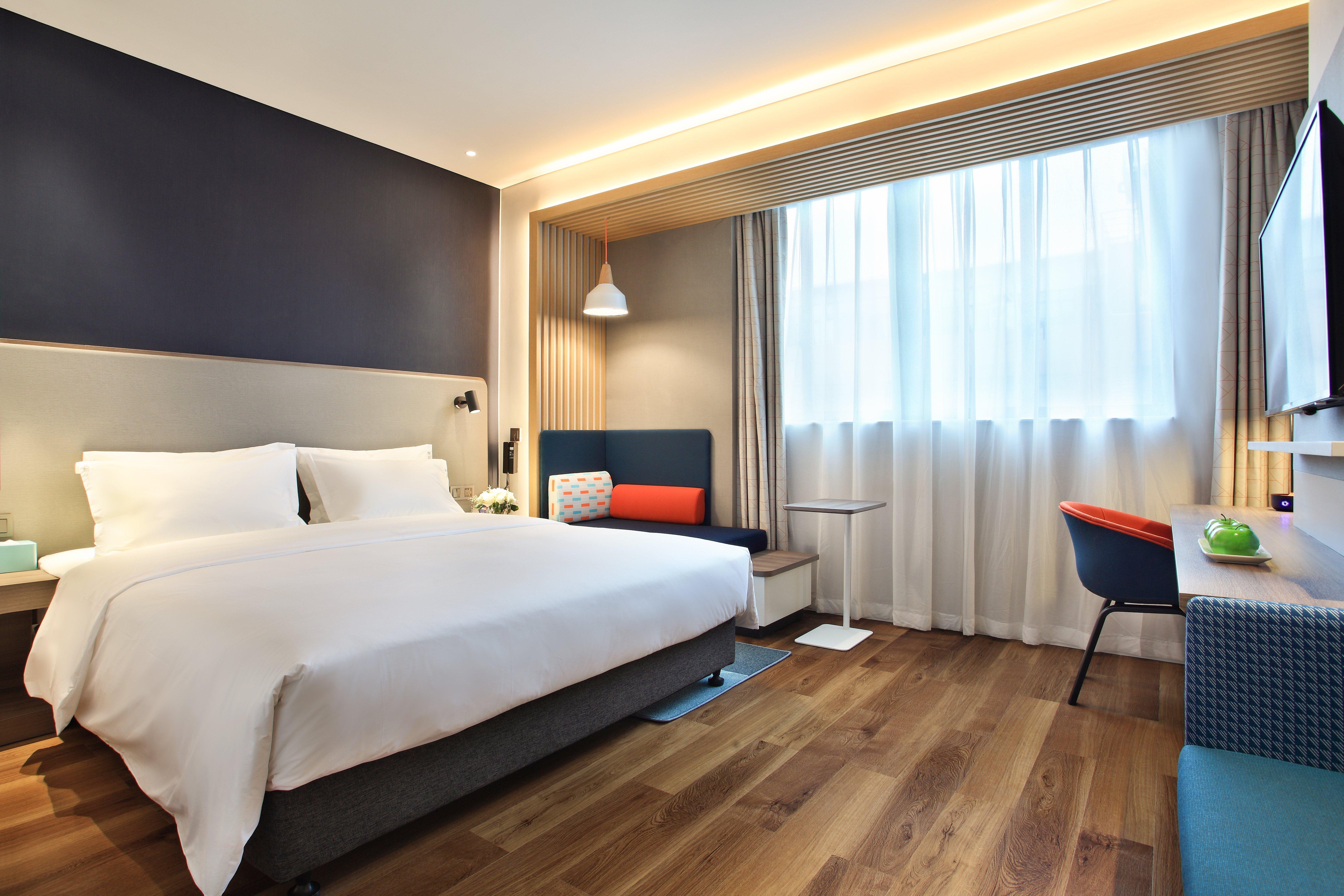 Holiday Inn Express Guilin City Center By Ihg Bagian luar foto