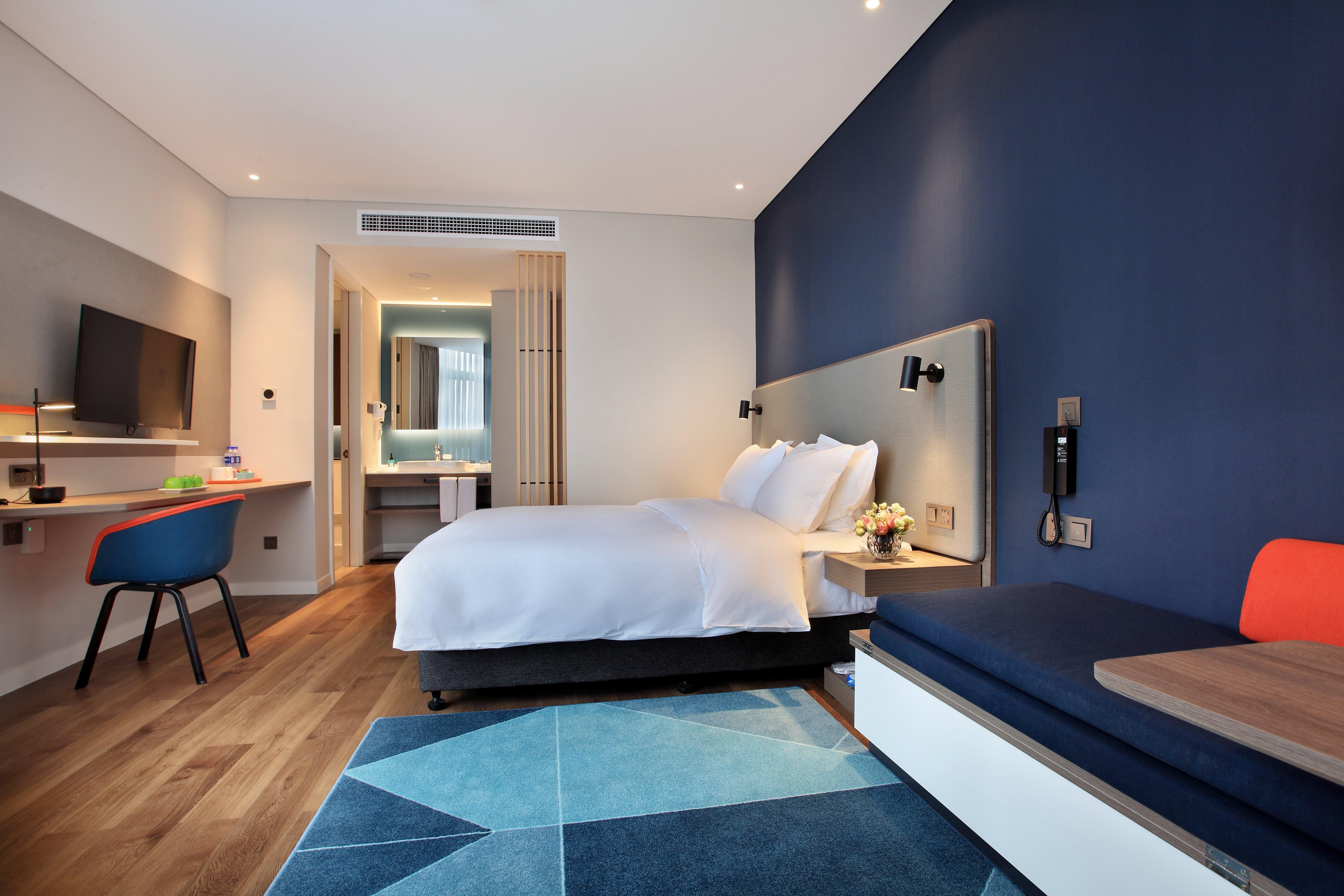 Holiday Inn Express Guilin City Center By Ihg Bagian luar foto