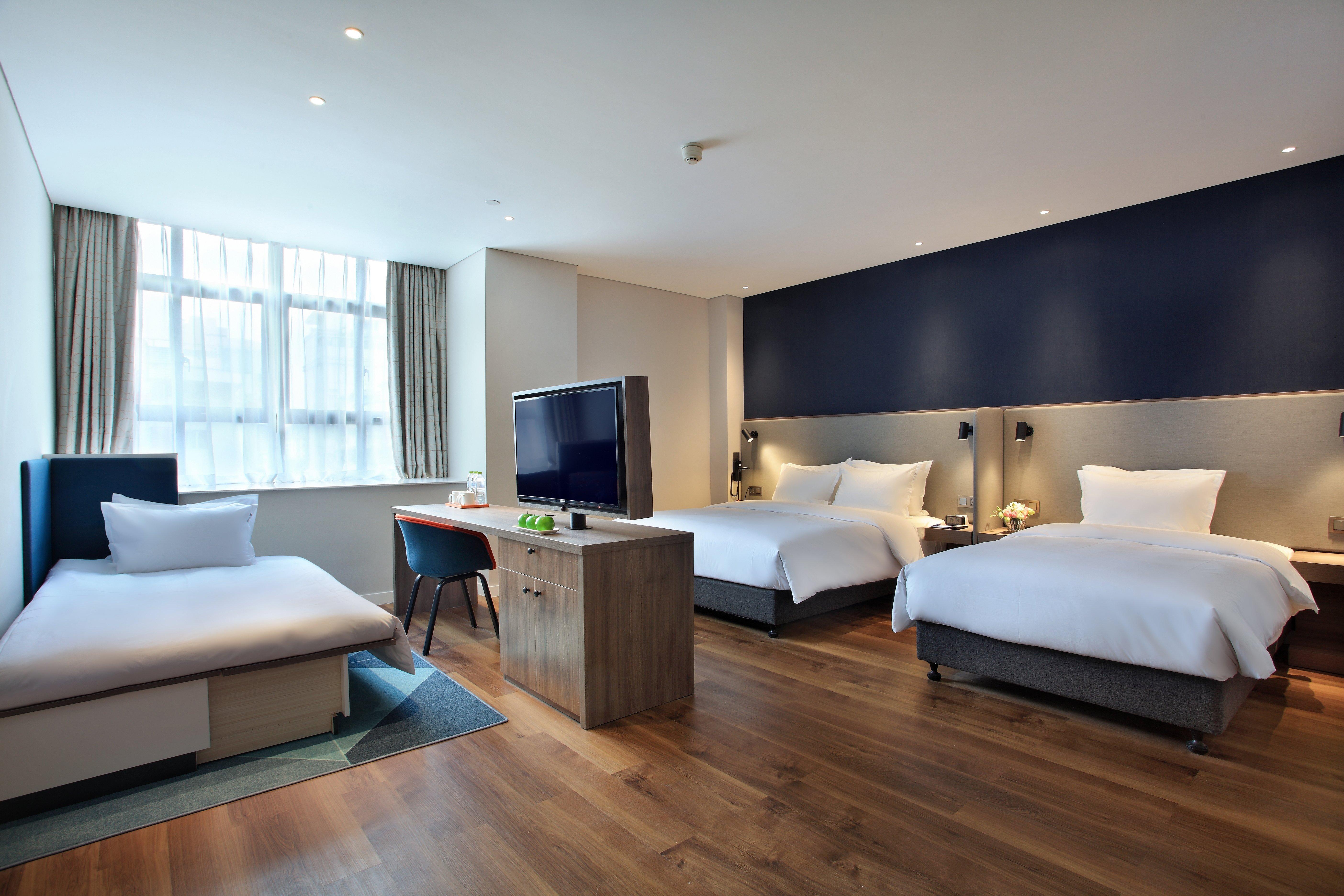 Holiday Inn Express Guilin City Center By Ihg Bagian luar foto