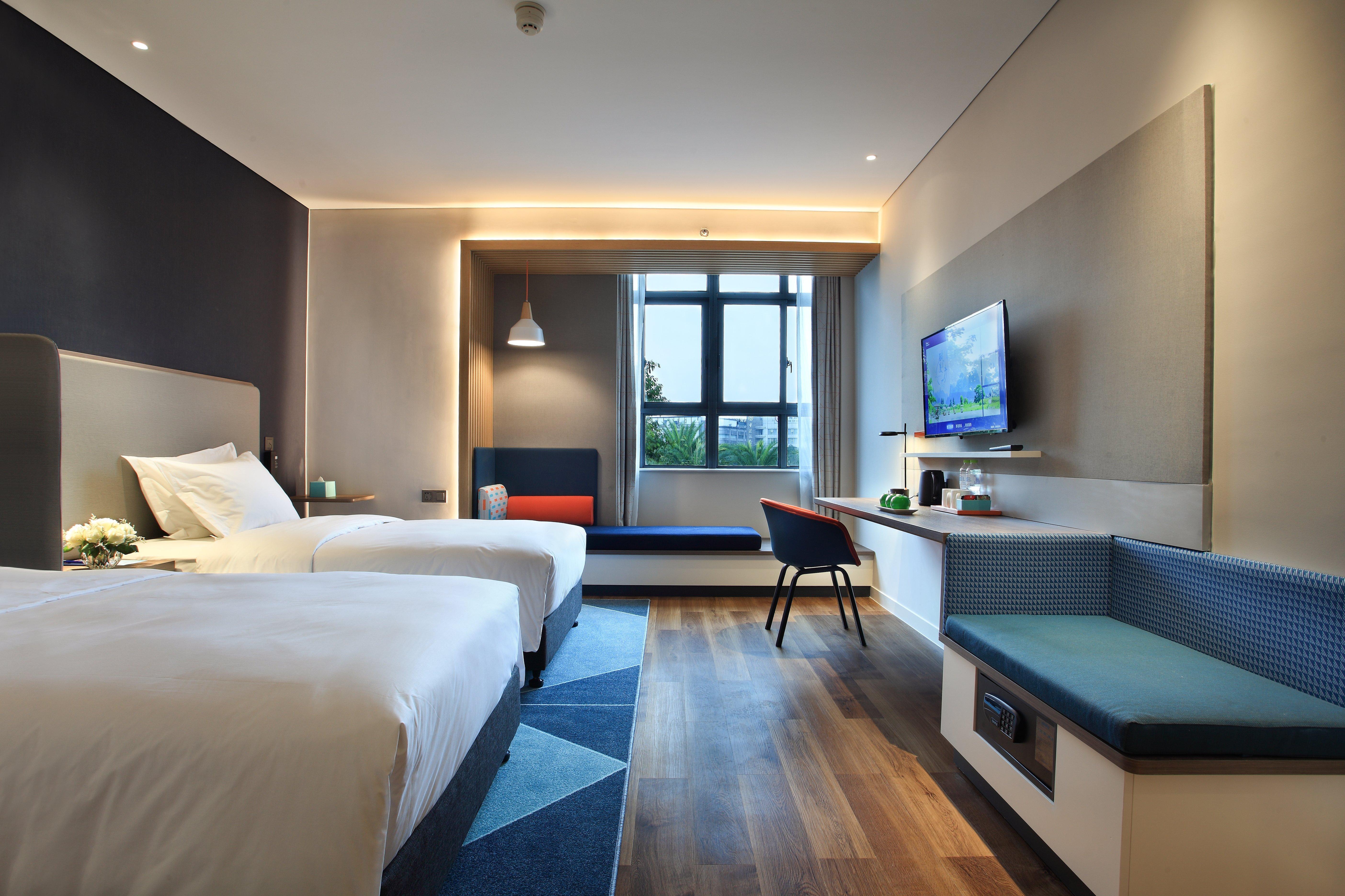 Holiday Inn Express Guilin City Center By Ihg Bagian luar foto