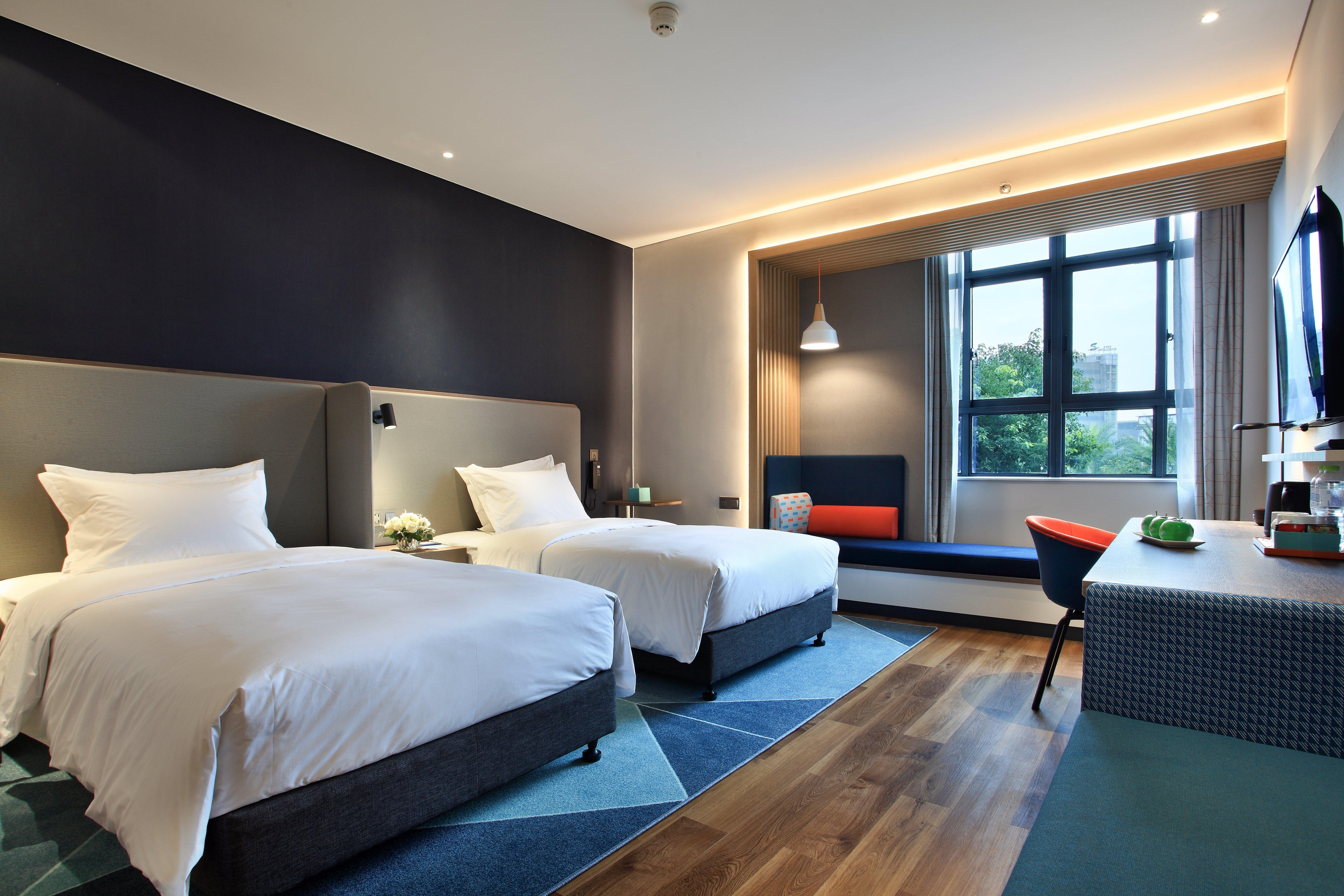Holiday Inn Express Guilin City Center By Ihg Bagian luar foto