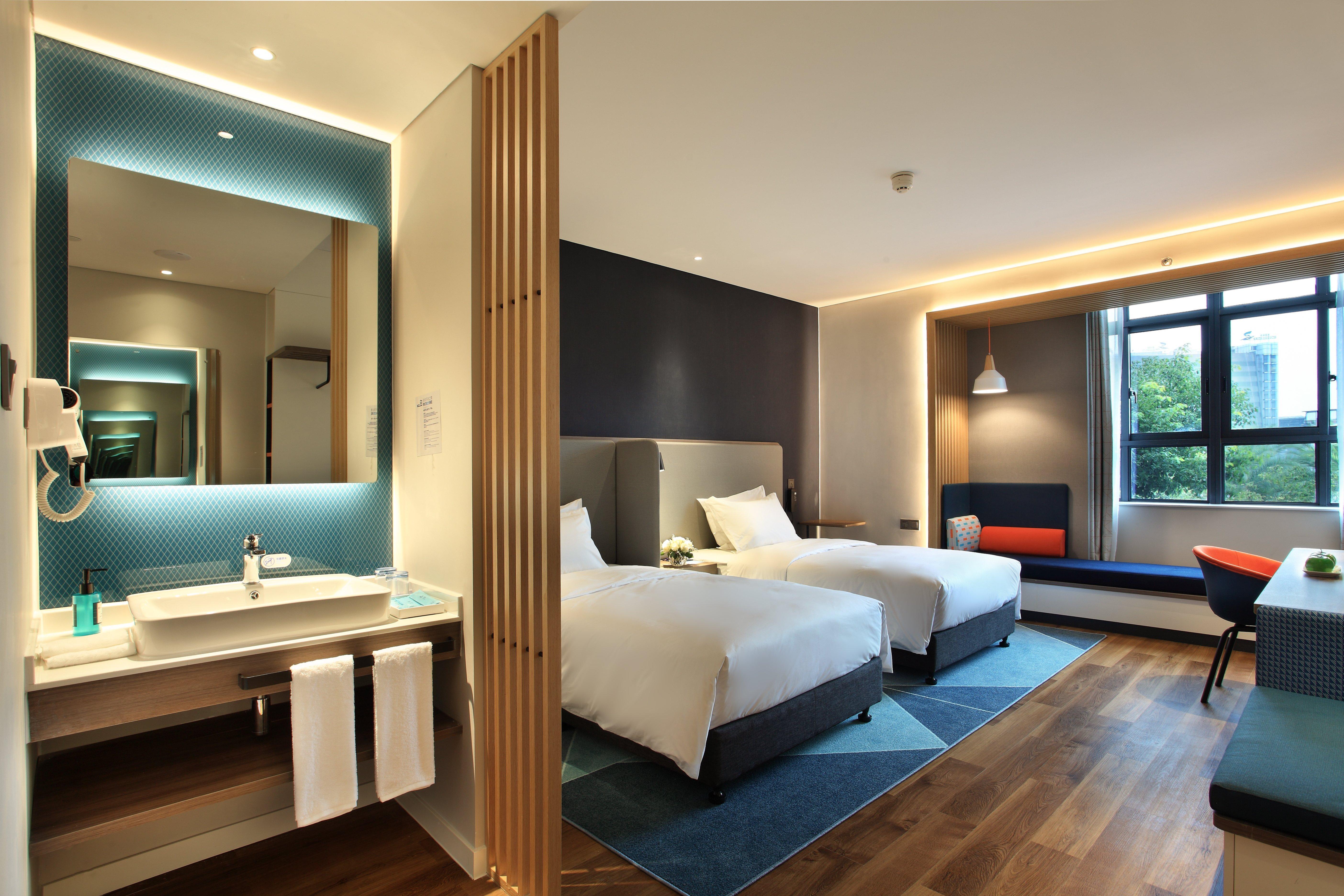Holiday Inn Express Guilin City Center By Ihg Bagian luar foto