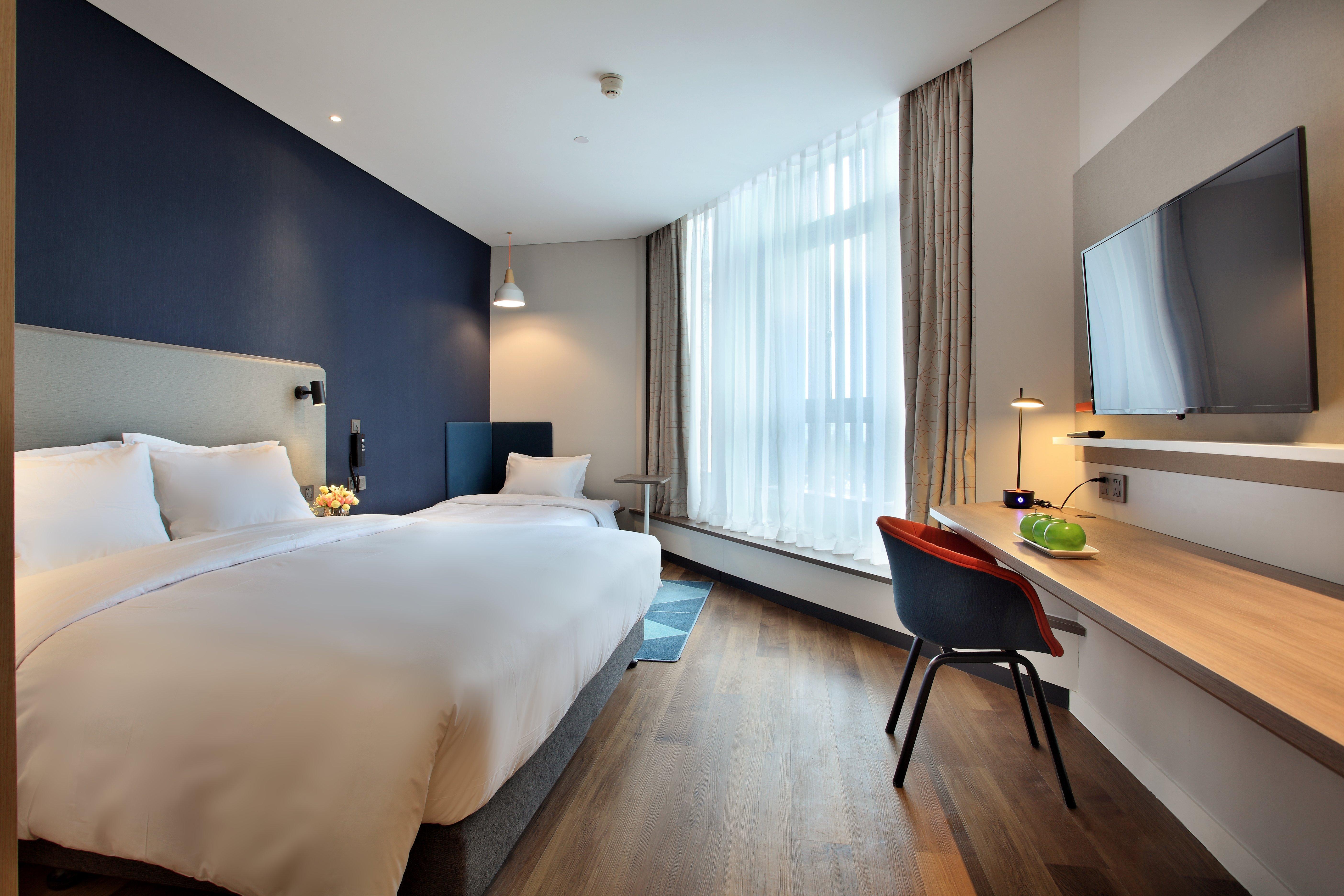 Holiday Inn Express Guilin City Center By Ihg Bagian luar foto
