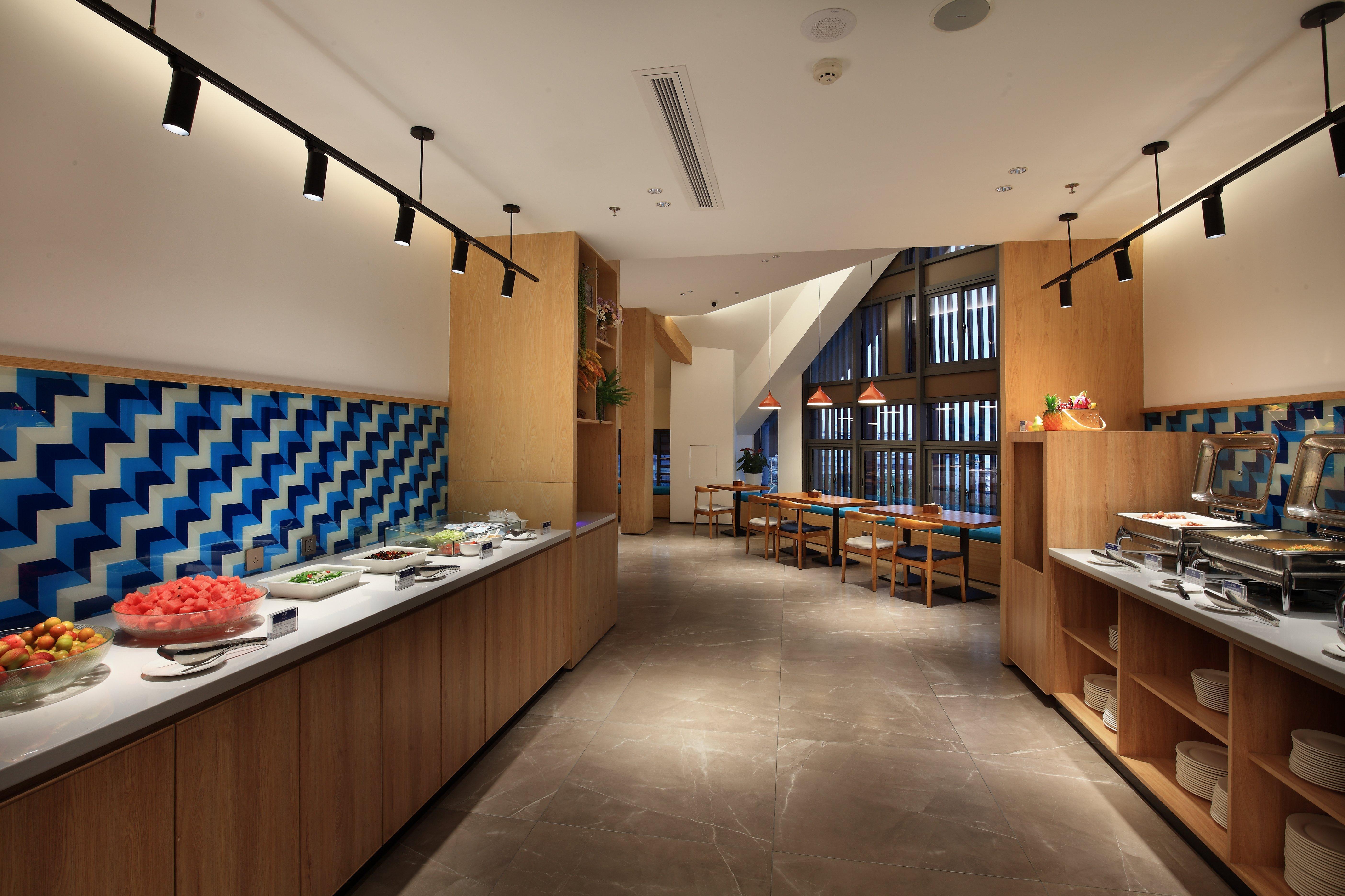 Holiday Inn Express Guilin City Center By Ihg Bagian luar foto