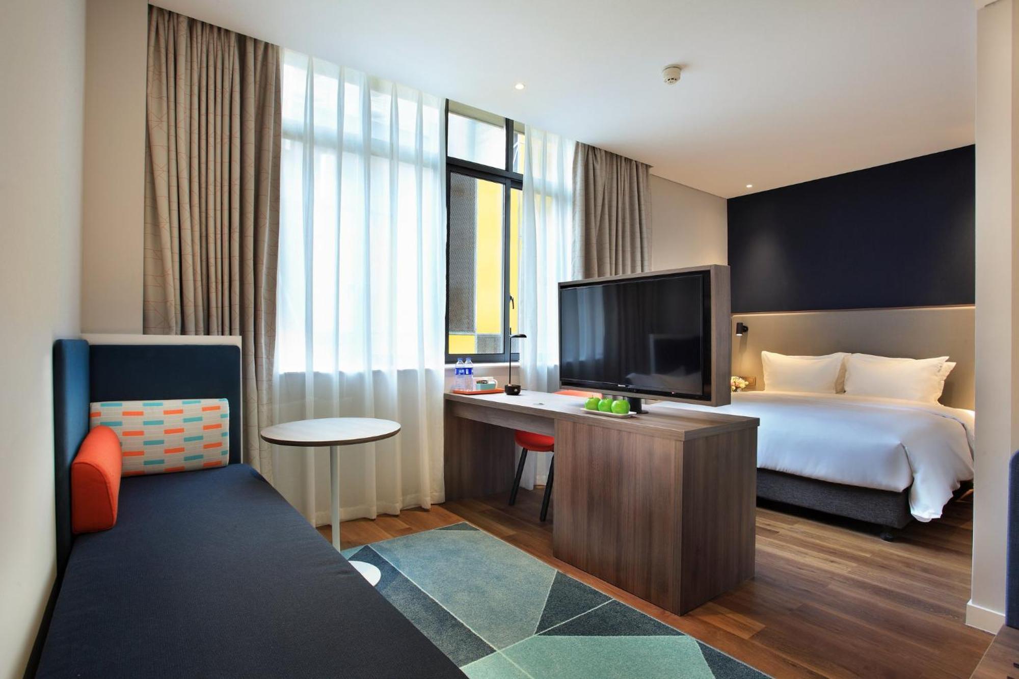 Holiday Inn Express Guilin City Center By Ihg Bagian luar foto